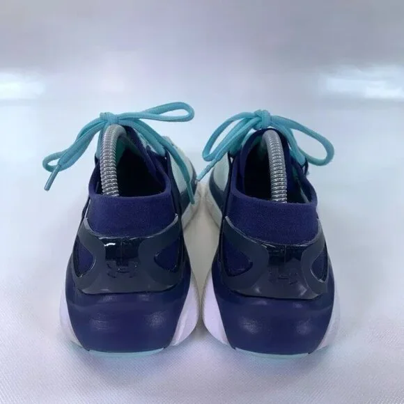 Under Armour Womens Speedform Fortis Running Shoes Blue 1258728-100 Low Top 10 M - Picture 3 of 11